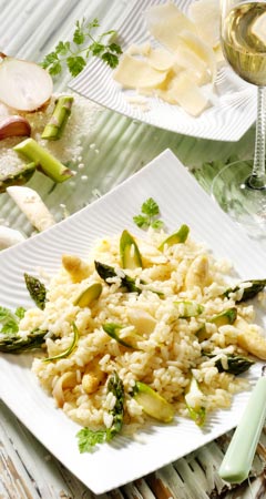 Spargel-Risotto Rezept