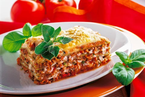 Vegetarische Lasagne