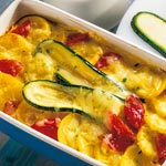 weiter zu - Kartoffel-Zucchini-Auflauf