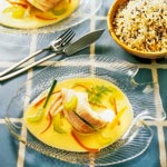 weiter zu - Seezunge in Riesling-Sauce