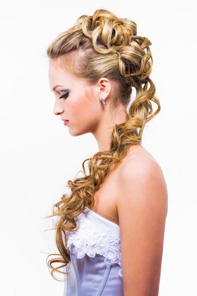 Frisuren für die Hochzeit