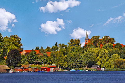 Urlaub in Schleswig-Holstein - Lauenburg, Schaalsee