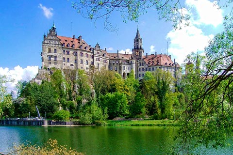 Reiseziele für Urlaub in Baden Württemberg - Schloss Sigmaringen