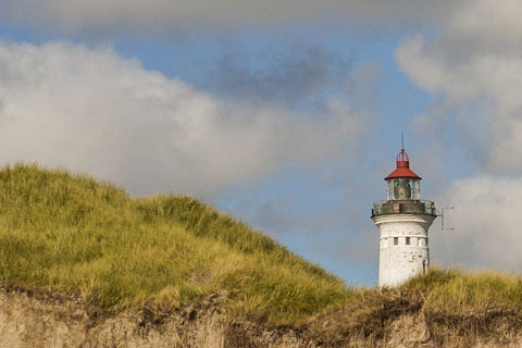 Holmsland Klit - Leuchtturm Lyngvig