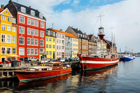 Reiseziele für Urlaub in Dänemark - Sehenswürdigkeiten in Dänemark