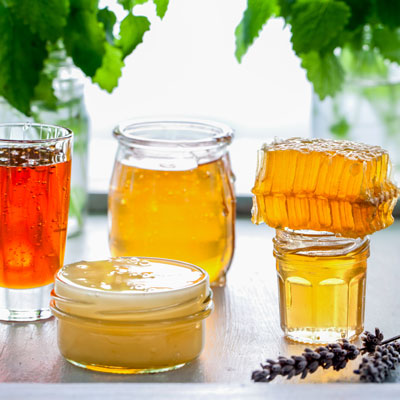 Honig gegen Pickelmale