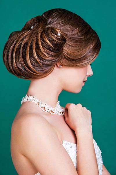 Frisuren für die Hochzeit