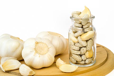 Knoblauch Wirkung und Knoblauch Anwendung