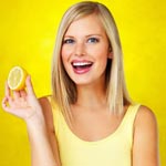 weiter zu - Zitronensaft gegen Pickel und Akne