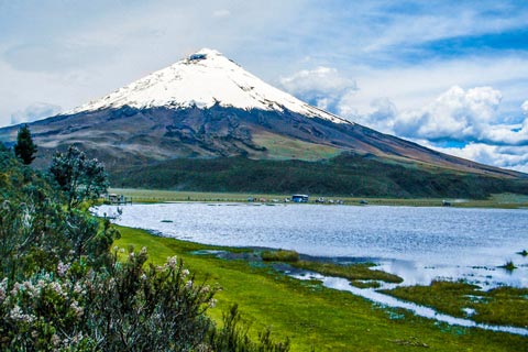 Ecuador - Reiseziele für Urlaub in Ecuador - Cotopaxi