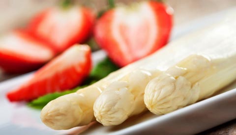 Abnehmen mit Spargel