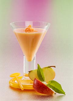 Buttermilch-Diät - 2. Tag: Zwischenmahlzeit - Beauty-Cocktail