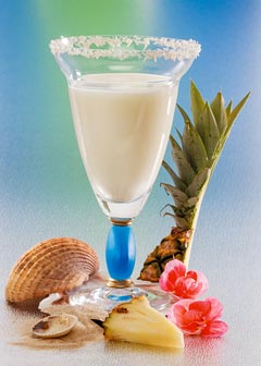 Buttermilch-Diät - 5. Tag: Zwischenmahlzeit - Hawaii-Five-O