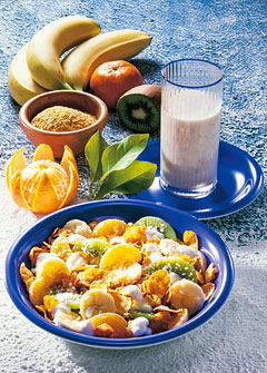 Detox-Diät - Kur 2. Tag: Frühstück - Vitaminmüsli