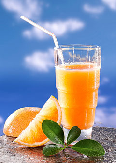 Detox-Diät - Kur 4. Tag: Zwischenmahlzeit - Grapefruit-Drink