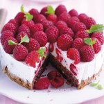 weiter zu LOGI Rezepte - Himbeer-Joghurt-Torte