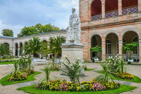 Urlaub im Kurort Bad Kissingen - Kurgarten Bad Kissingen