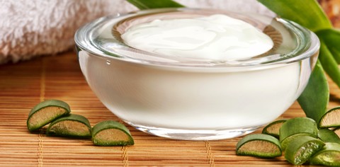 Aloe Vera Naturkosmetik und Cremes