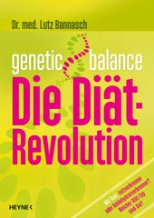 genetic balance - Die Diät-Revolution, Lutz Bannasch, Heyne Verlag