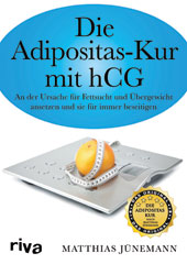 Die Adipositas-Kur mit hCG von Matthias Jünemann, riva Verlag