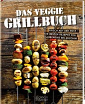 Das Veggie-Grillbuch, Fackelträger Verlag,