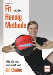 Fitness Buch: Fit mit der Hennig-Methode