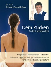 Buch Gesundheit: Dein Rücken – Endlich schmerzfrei