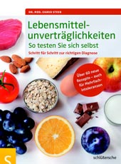 Lebensmittelunverträglichkeiten von Dr. med. Sigrid Steeb, Schlütersche Verlagsgesellschaft