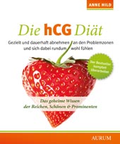 Die hCG-Diät von Anne Hild, Aurum Verlag