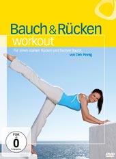 Bauch und Rücken Workout