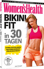 Women’s Health: BIKINI-FIT in 30 Tagen