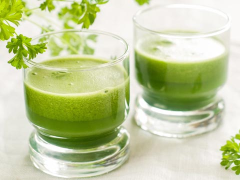 Entgiften mit Detox-Smoothies