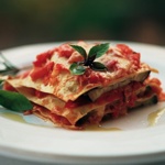 zu italienische Rezepte - Auberginen-Lasagne