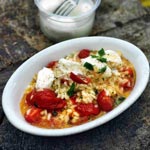 Risotto mit Tomaten