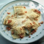 zu italienische Rezepte - Tortelli mit Kartoffelfüllung