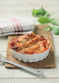 Italienische Rezepte: Cannelloni mit Ricotta und Spinat