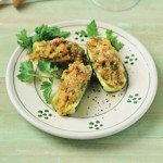 weiter zu italienische Rezepte - Gefüllt Zucchini