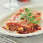 zu italienische Rezepte - Lasagne Muntagnola