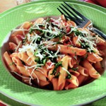 weiter zu italienische Rezepte - Penne all arrabbiata