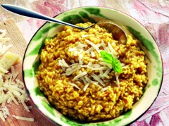 Italienische Rezepte: Risotto Mailänder Art - Risotto alla milanese