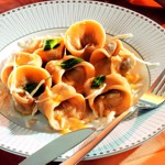 weiter zu italienische Rezepte - Tortellini mit Steinpilzen