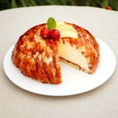Rezepte Torten: Odenwälder Apfelschaumweintorte „Charlotte“