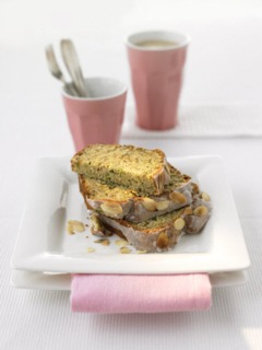 Rezepte Kuchen: Zucchini-Zitronen-Kuchen