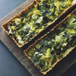 weiter zu Rezepte vegetarisch - Lauch-Feta-Tarte