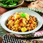 weiter zu Rezepte vegetarisch - Kichererbsencurry