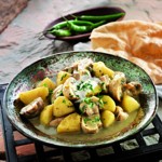 weiter zu Rezepte vegetarisch - Pilzcurry mit Koriander