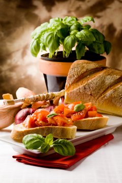 Bruschetta Selber Machen Rezept Bruschetta Mit Tomaten