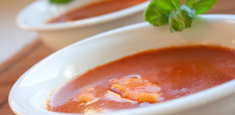 Tomatensuppe selber machen - Rezept