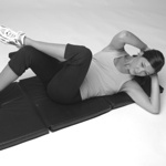 Übungen für Bauchmuskeln für zuhause - Schräge seitliche Bauchmuskeln trainieren
