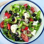 weiter zu gesund Kochen - Griechischer Salat